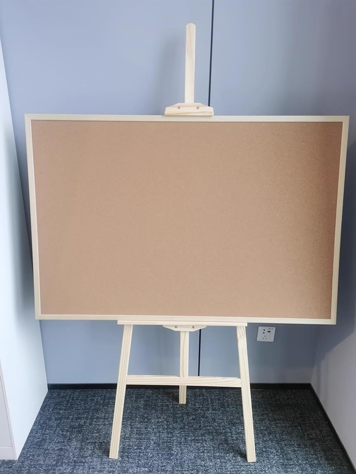 Amazon.co.jp: コルクボード/掲示板 折りたたみ式両面コルクボード