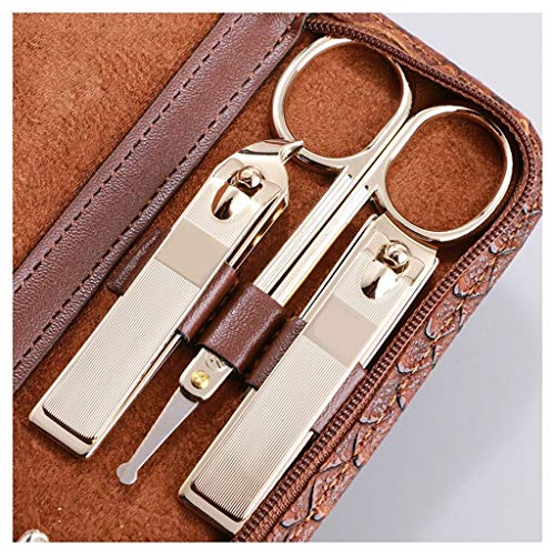 Maniküre Set Nagelknipser Pediküre Kit Haushalt Nagel-Maniküre-Set Damen Nagelknipser Nagelfeile-Ohr-Auswahl-Werkzeug… – Bild 5