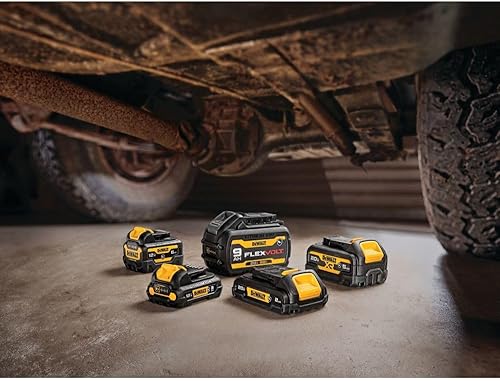 Miniatura 4 de DEWALT Batería de 5 Ah resistente al aceite de 20V MAX (DCB205G)