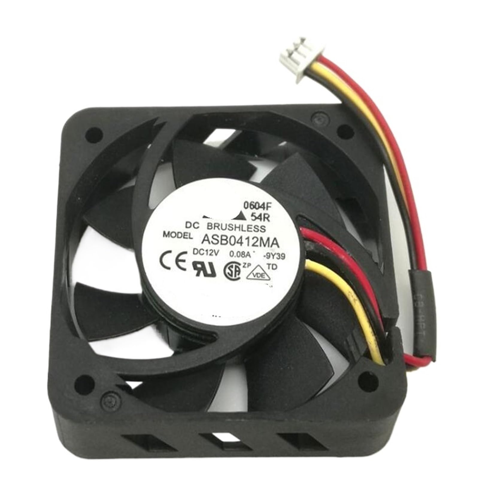 TSCFHGQI 4010 ASB0412MA 12V 0.08A 40 * 10MM 4CM 3-wire cooling fan