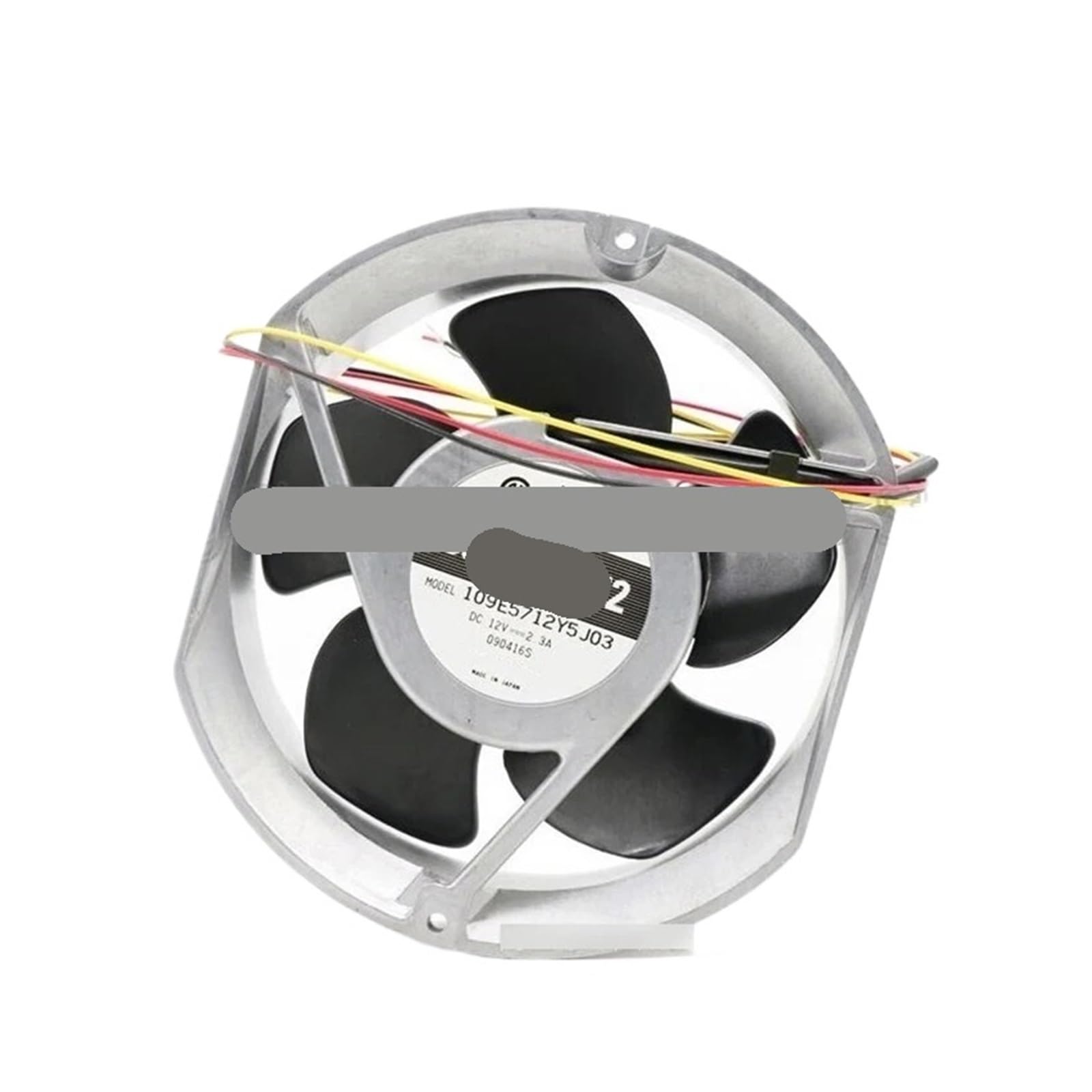 Ventilateur 12V 2,3A résout la surchauffe des serveurs 109E5712Y5J03