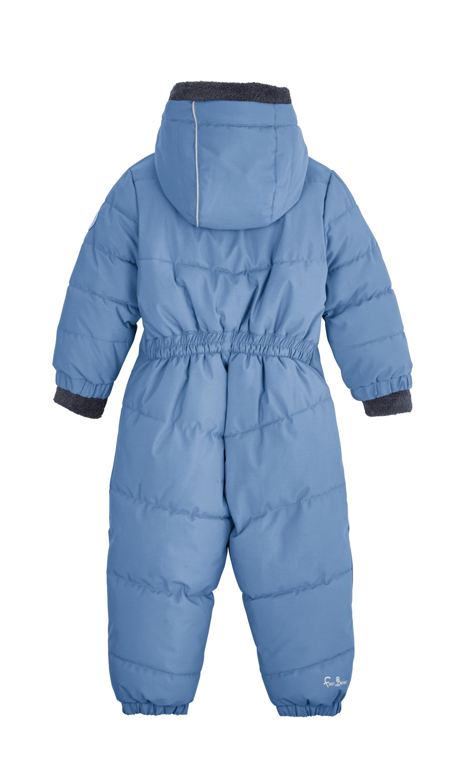 first instinct by killtec Fiow 20 Mns Qltd Onpc Tuta trapuntata con cappuccio/tuta da neve idrorepellente Unisex - Bimbi 0-24 (Pacco da 1)