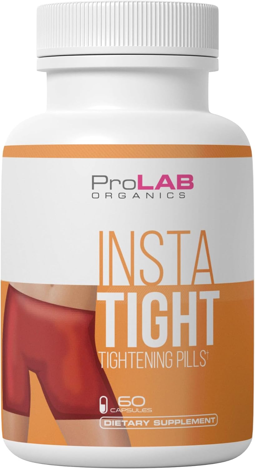 InstaTight Vaginal Tightening Pills – Natural Rejuvenation Supplement for Women. Supports Intimate Tone, Firmness & pH Balance.