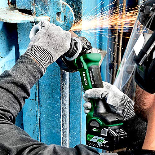 HIKOKI Akku Elektronik Winkelschleifer, G3613DA (im HSCII) (Brushless) (Motorbremse) (2,5 Ah) 36V – Bild 5