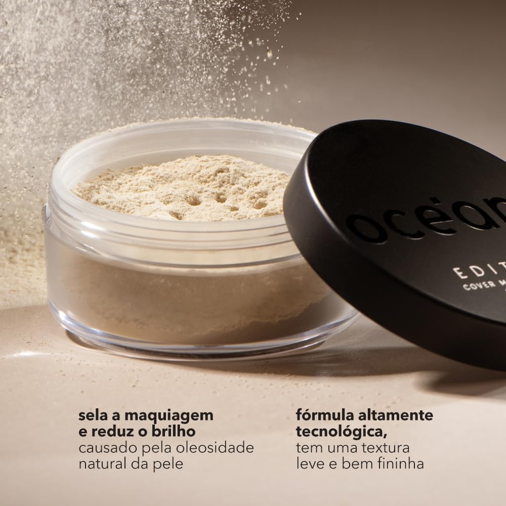Océane Oceane Cover Me Up Powder – Pó Solto Translúcido em promoção! Veja a oferta e mais achadinhos de Pó 5 Hoje é o melhor dia para comprar Océane Oceane Cover Me Up Powder – Pó Solto Translúcido com aquele preço maroto! Promoção! Aproveite a oferta! 5