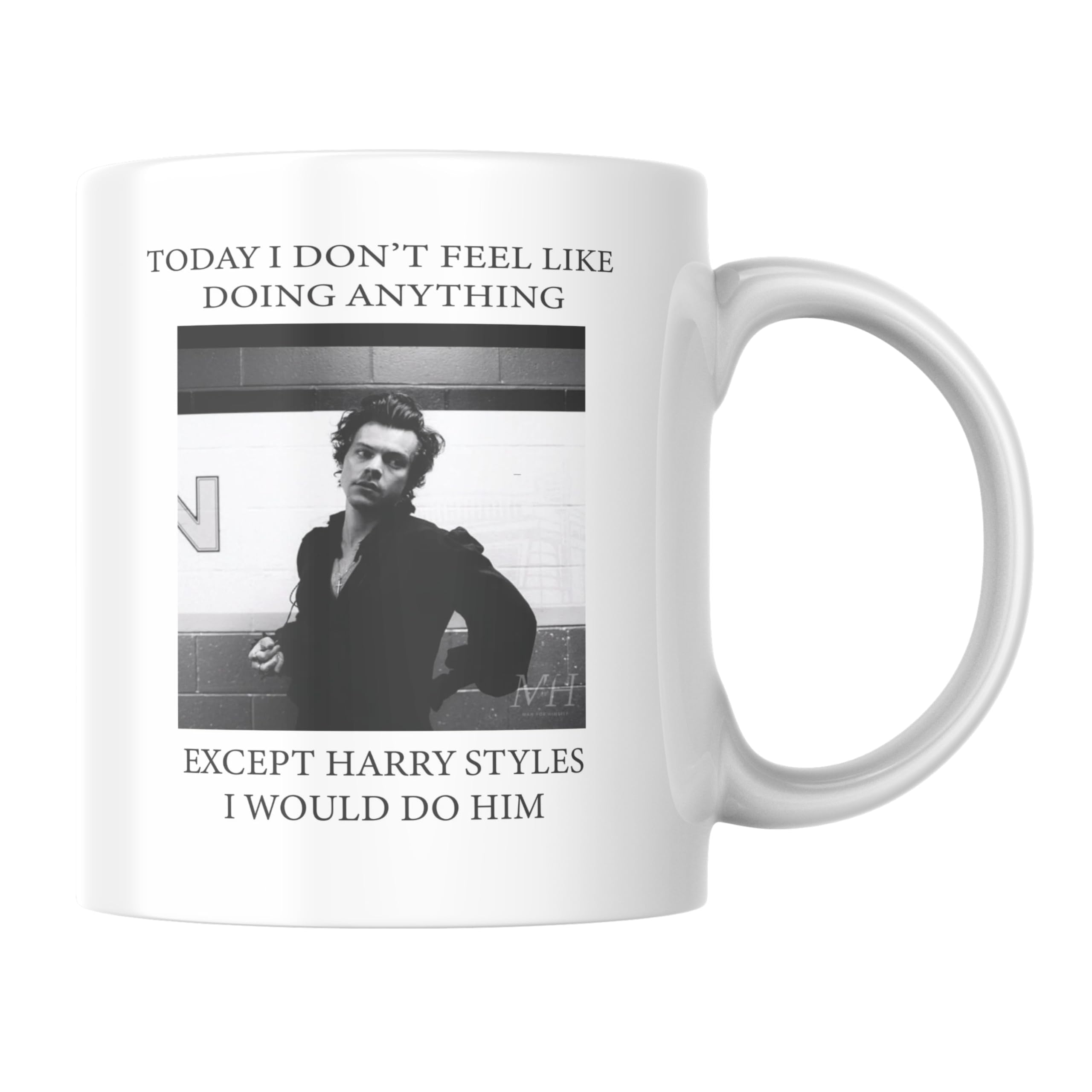 Funny Mug, for Her Celebrity Colleague Sister Daughter Office Tea Coffee Singer Music Together - Do Harry Styles