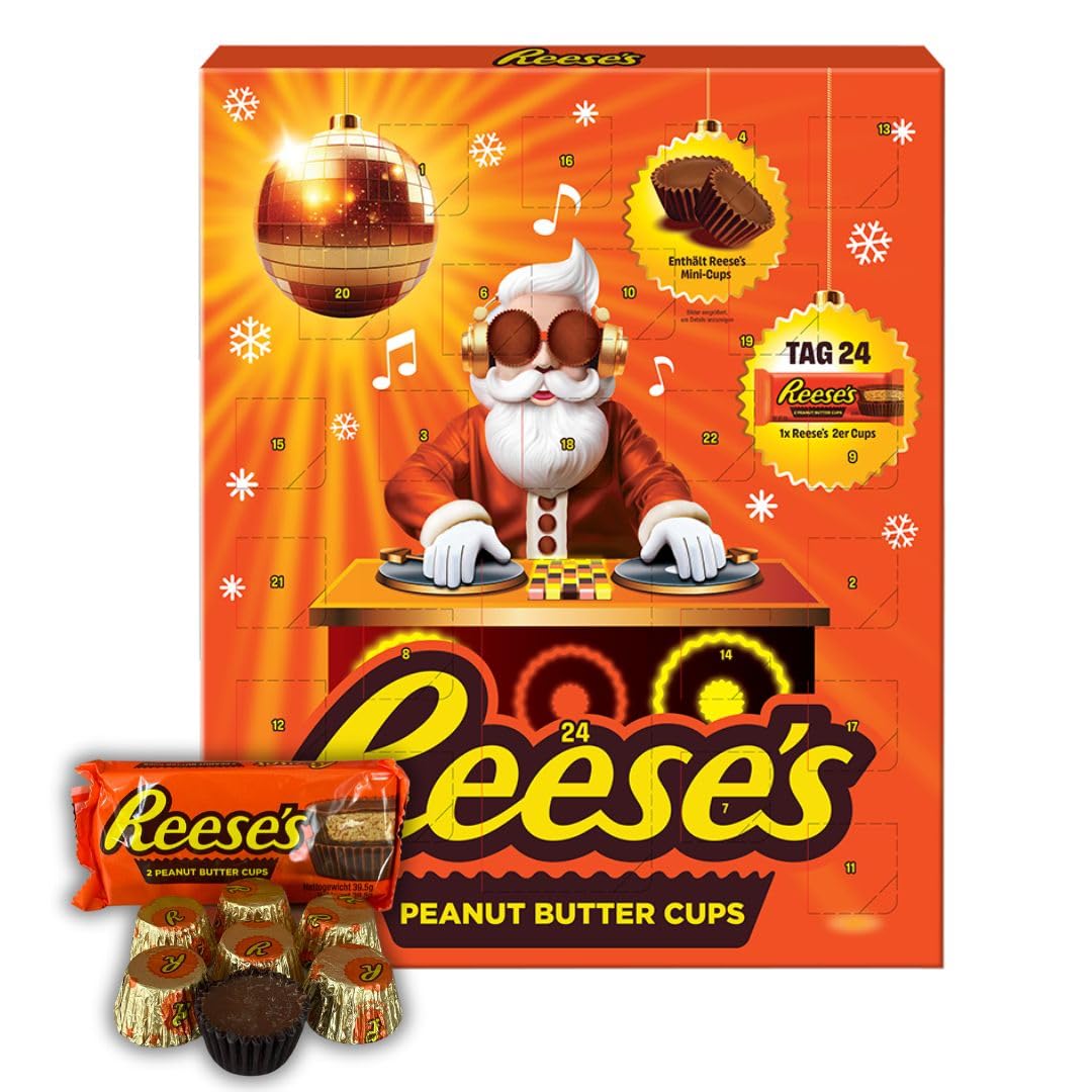 Reese's Peanut Butter Adventskalender (242 g)