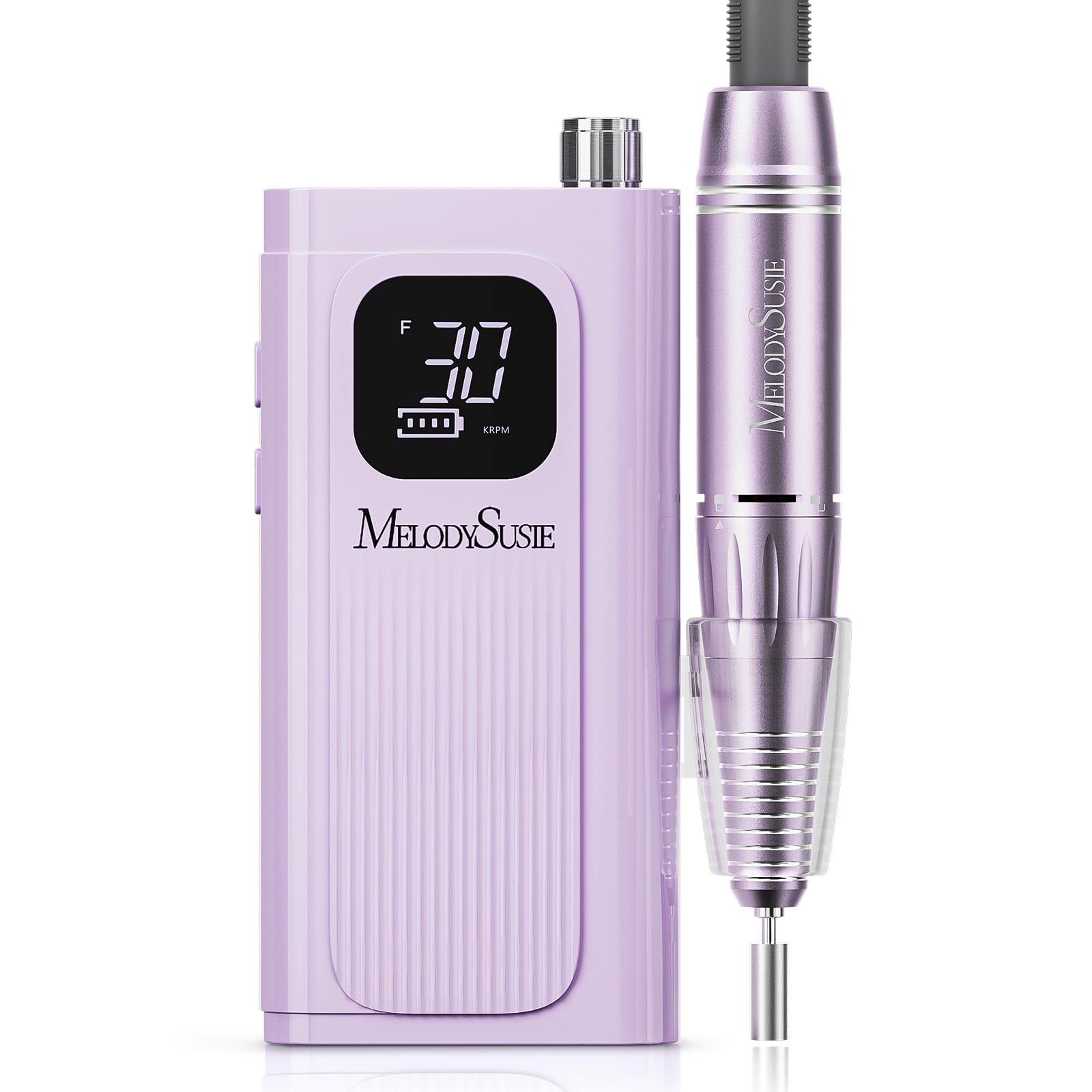 MelodySusie Entry-Level Clip-On Cordless Nail Drill