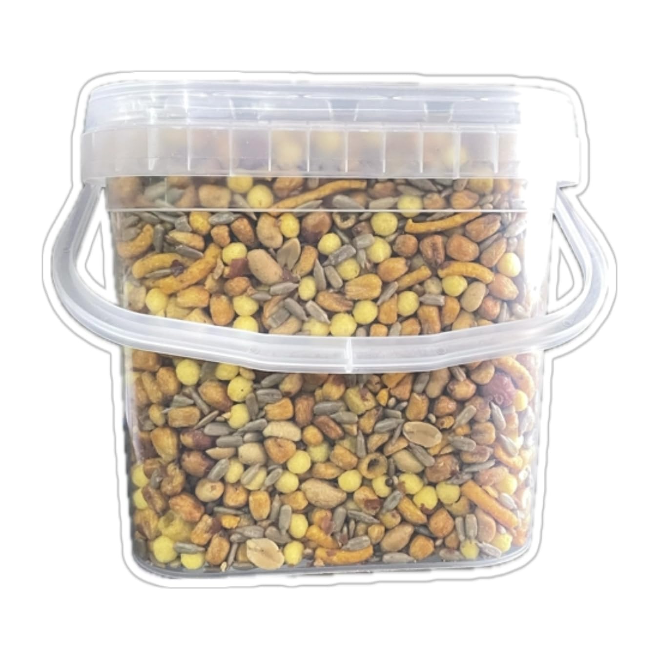 Cocktail Frutos Secos Picantes 1700g | Snack Salado Mixto Crujiente Pica & Pi | Aperitivo Gourmet para Compartir | Producto Español Artesanal | Sin Gluten | Ideal para Fiestas, Tapas, Picni