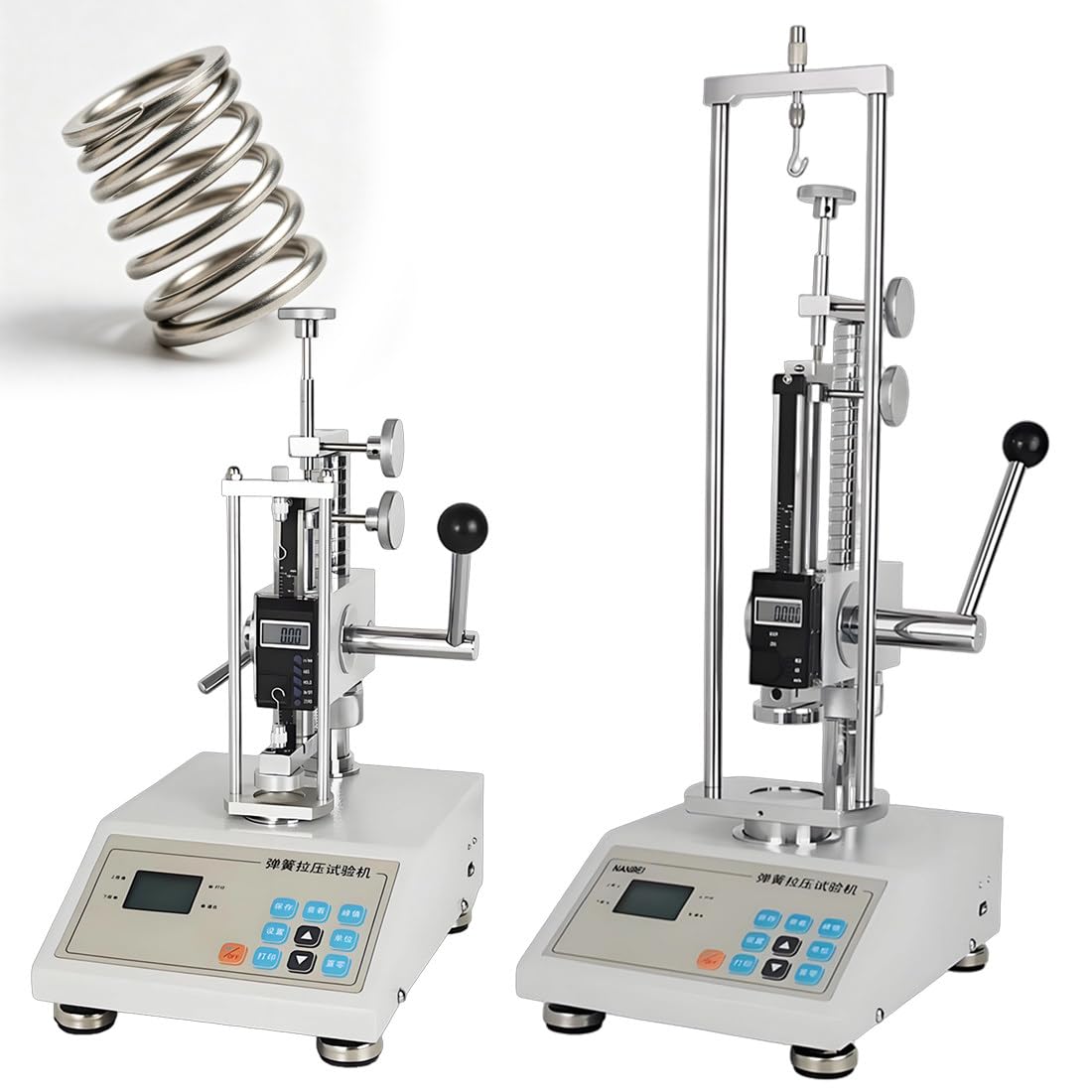 Dynamomètre Numérique pour Ressorts 500N