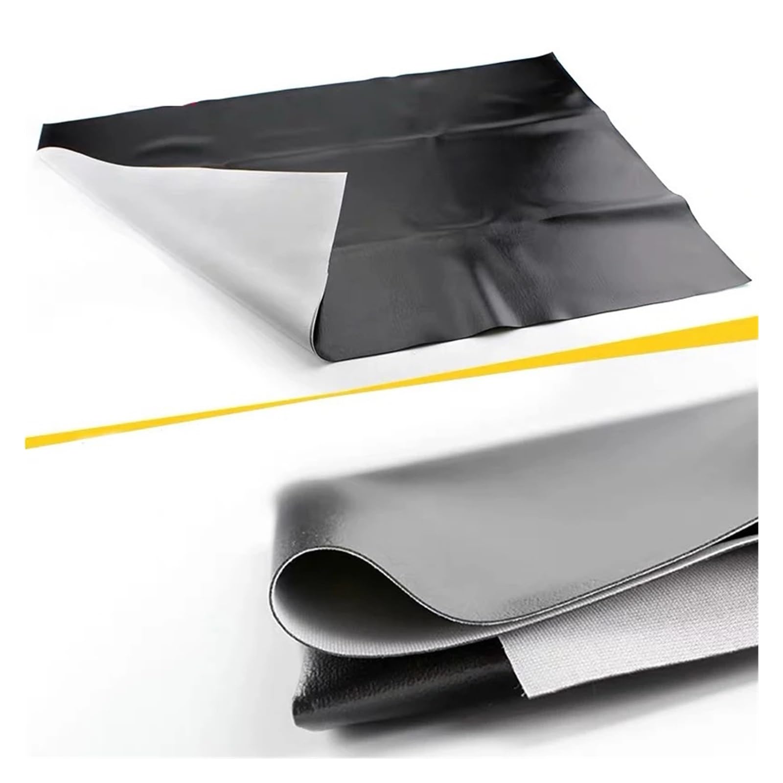 Coprisedili per moto Pelle PU per moto per coprisedile ciclomotore per scooter Protezione elastica sostituibile impermeabile fai-da-te(85X100CM)