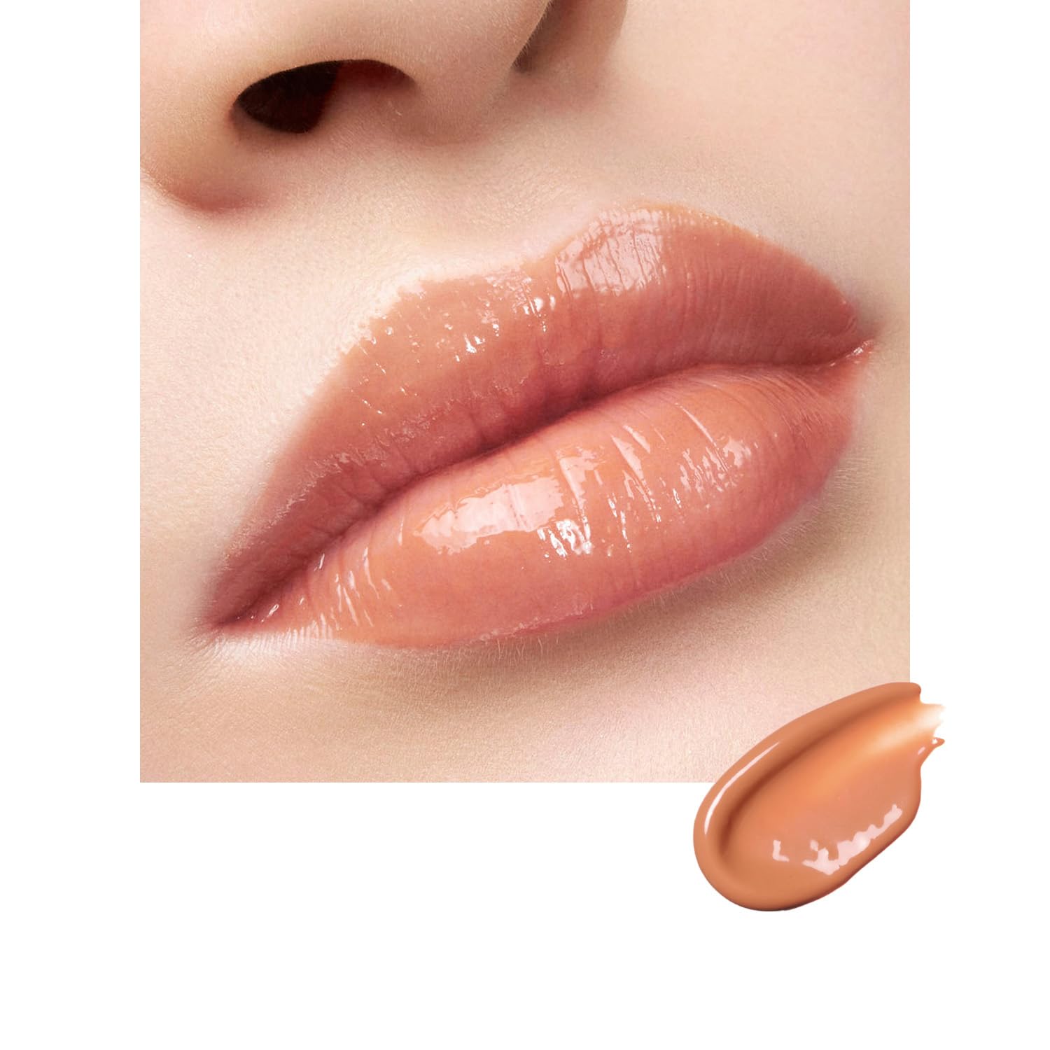 Amazon | SUQQU スック モイスチャー グレイズ リップスティック 107