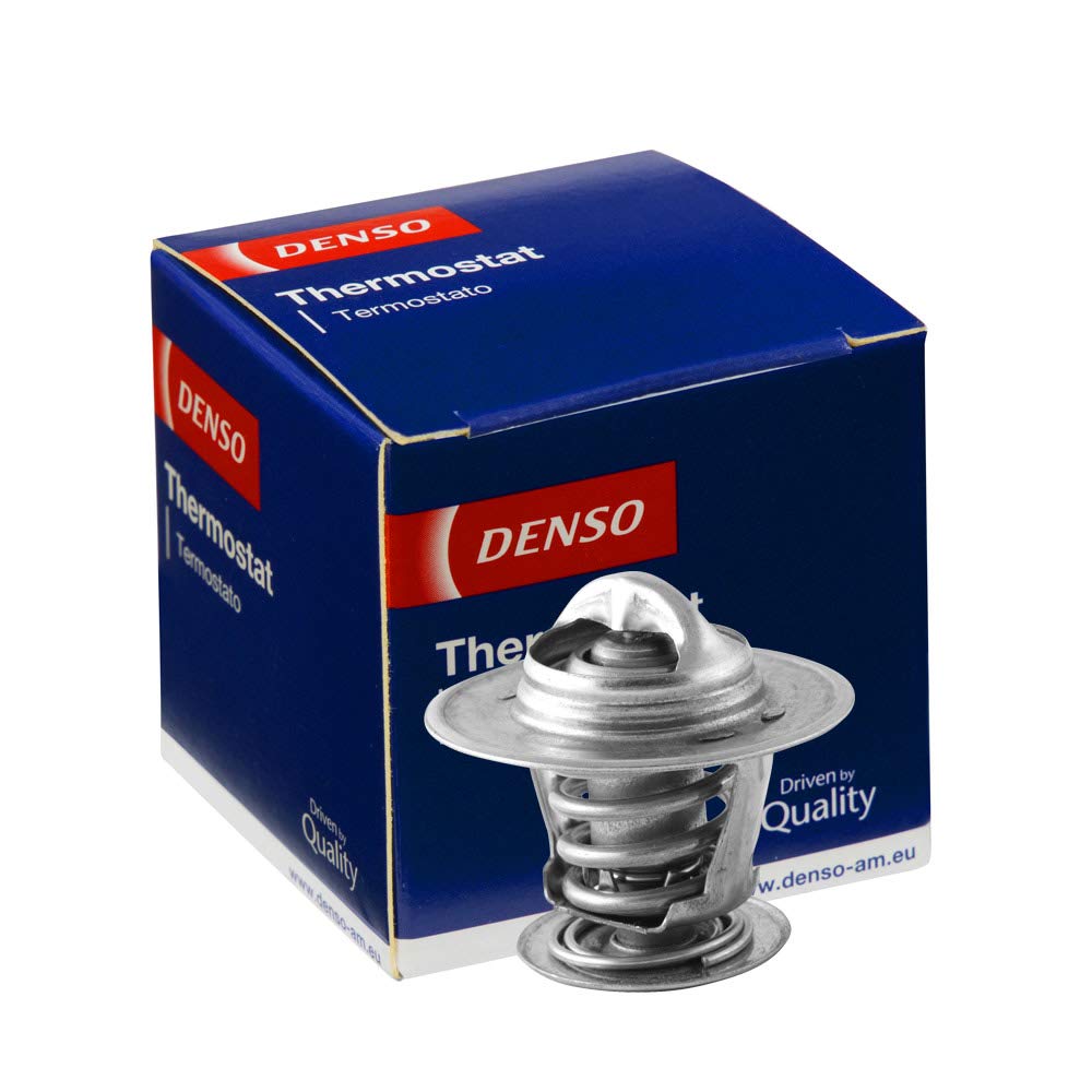 DENSO Automotive Thermostat - DTM87527 - Replacement OEM Engine Thermal Temperature Control Regulator for Reliable and Optimal Cooling