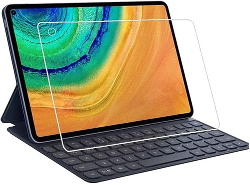 Protector de pantalla para Huawei MatePad Pro de 10.8 pulgadas, película de vidrio templado de dureza 9H, antiarañazos, sin burbujas, transparente