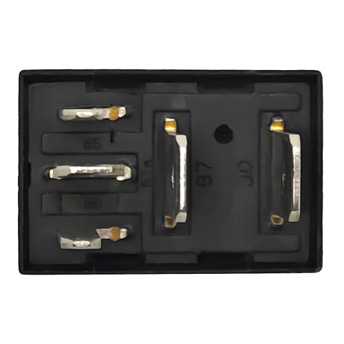 Miniatura 3 de Relé G8HE-1C7T-R1-DC12 (juego de 2), 12VDC 5Pins Plug-in Instalación Relé Automotriz - Reemplazo OEM, SPDT