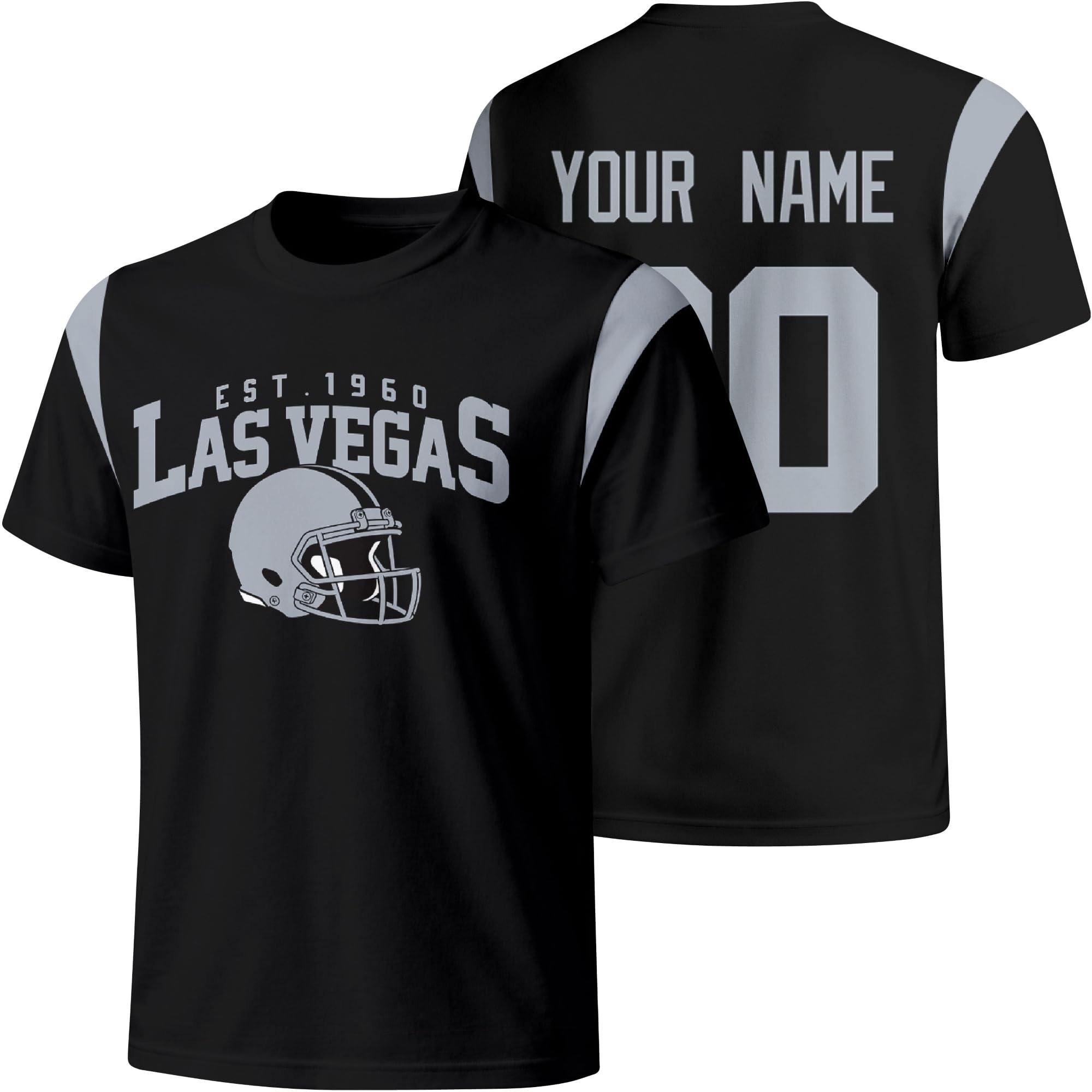 ANTKING T Shirt Custom Short Sleeves for Youth Men Women