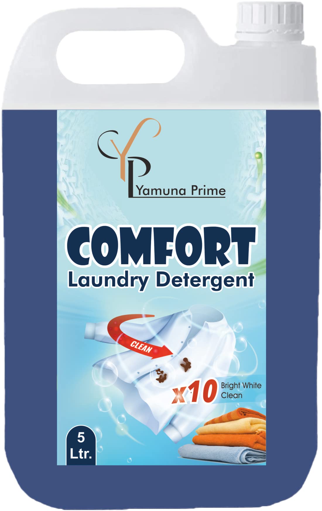 Buy Yamuna prime Fabric Conditioner, After Wash Liquid Fabric Softener