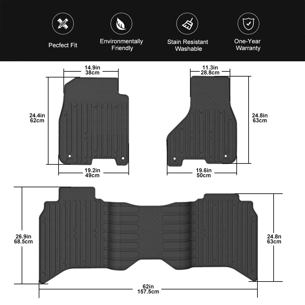 Buy Floor Mats Compatible for 2019 2020 2021 Dodge Ram 1500 Classic
