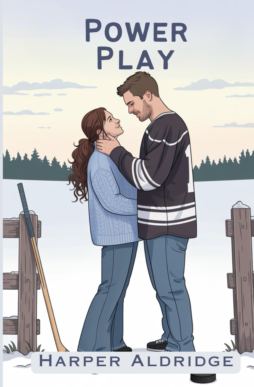 Power Play: Hartford Hawks Hockey Romance (Close Contact)