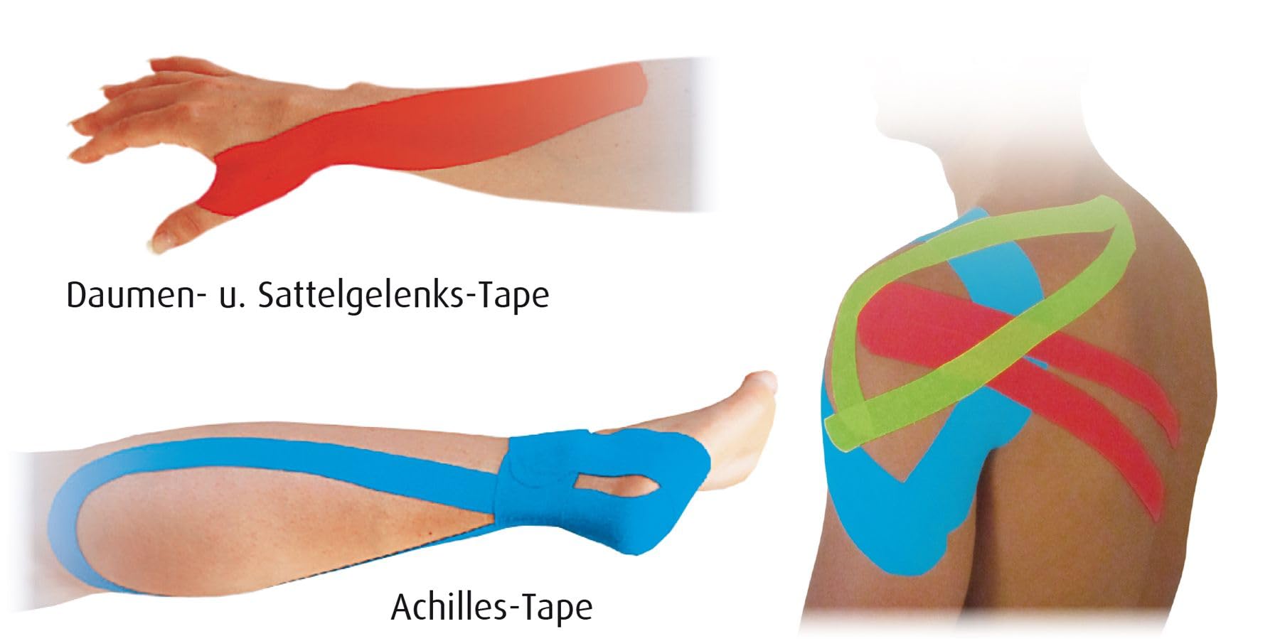 Höga-K-Tape-Silk czarna taśma kinezjologiczna o jedwabnej jakości, 5 cm x 5 m