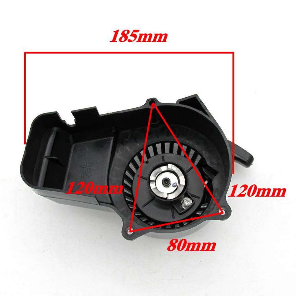 Avviamento Accensione Pull Start Strappo Alluminio Per Moto 2 Tempi ATV Chopper