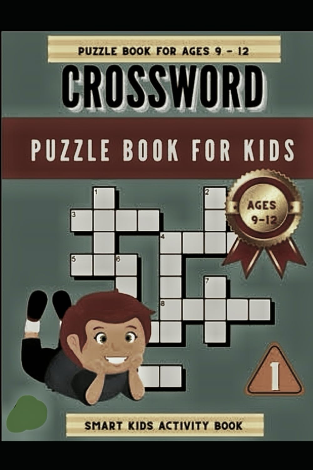 Crossword Puzzle book for kids