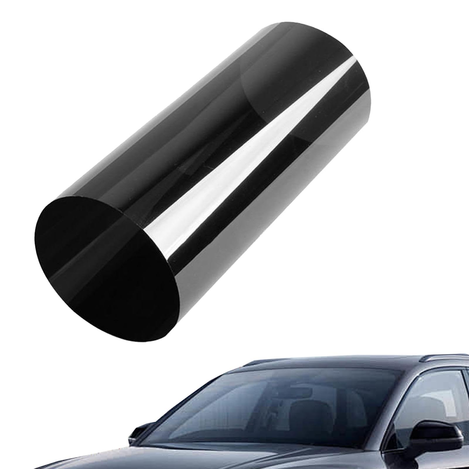 Car Window Tint Film - 5%/15%/25%/35/50% Windshield Sun Protection