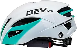simhoa Capacete de bicicleta masculino, equipamento interno acolchoado, viseira removível, acessórios de ciclismo para entusiastas de esportes de estrada