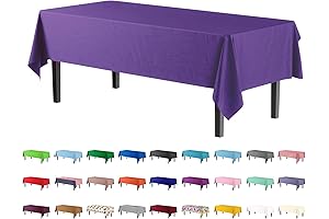 Exquisite Premium Heavy Duty Plastic Tablecloths