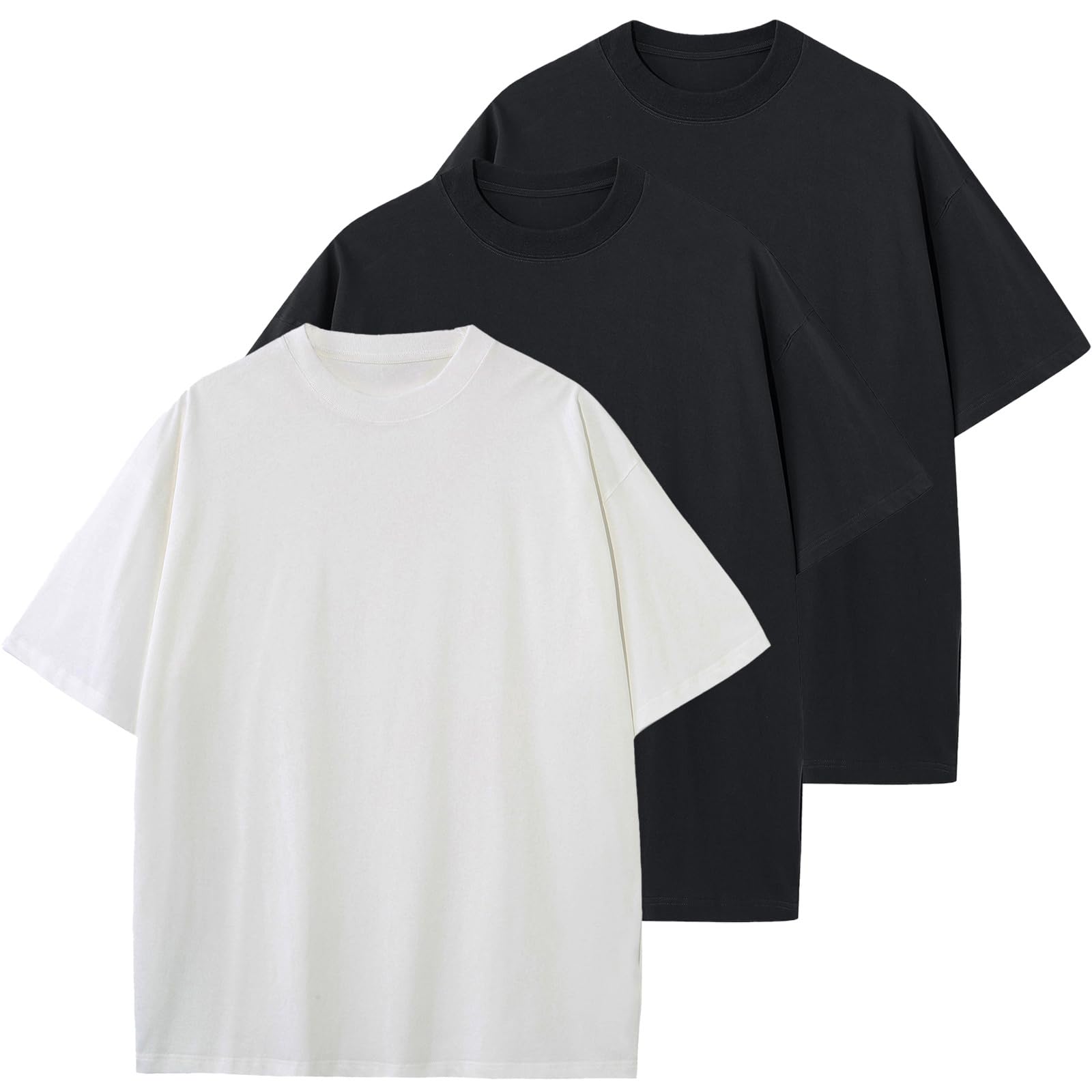 Photo 1 of KEEPSHOWING Unisex Cotton Oversized T-Shirt
