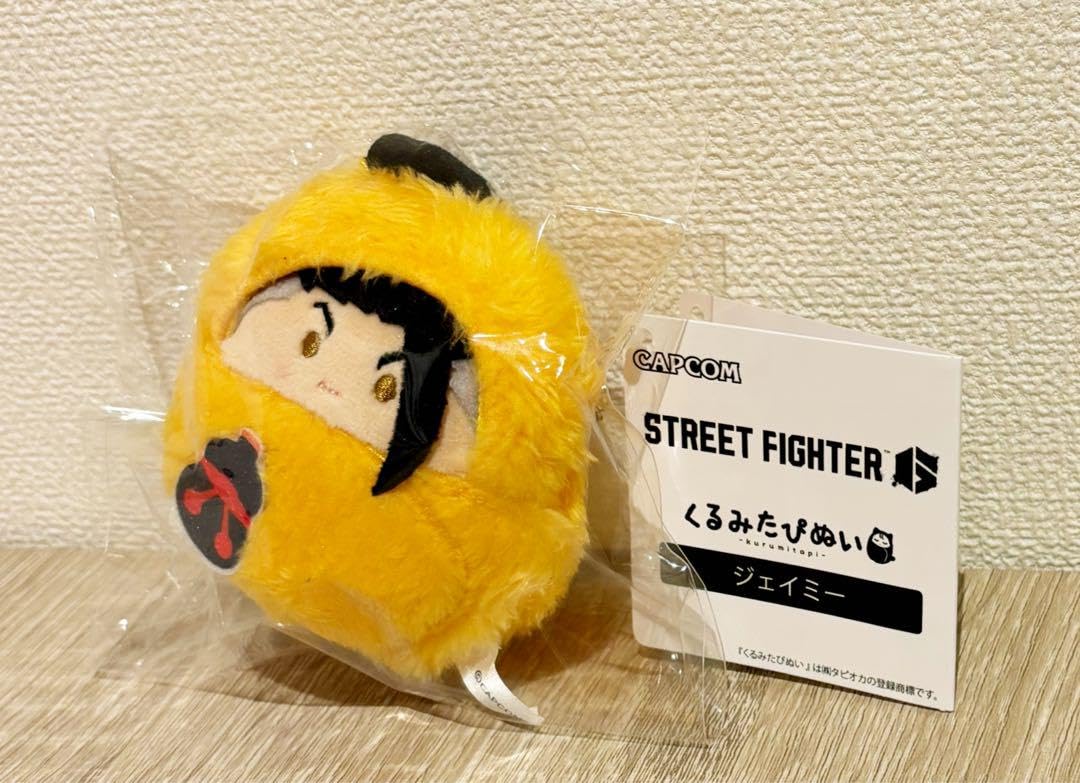 Amazon.co.jp: ストリートファイター6 くるみたぴぬい ジェイミー
