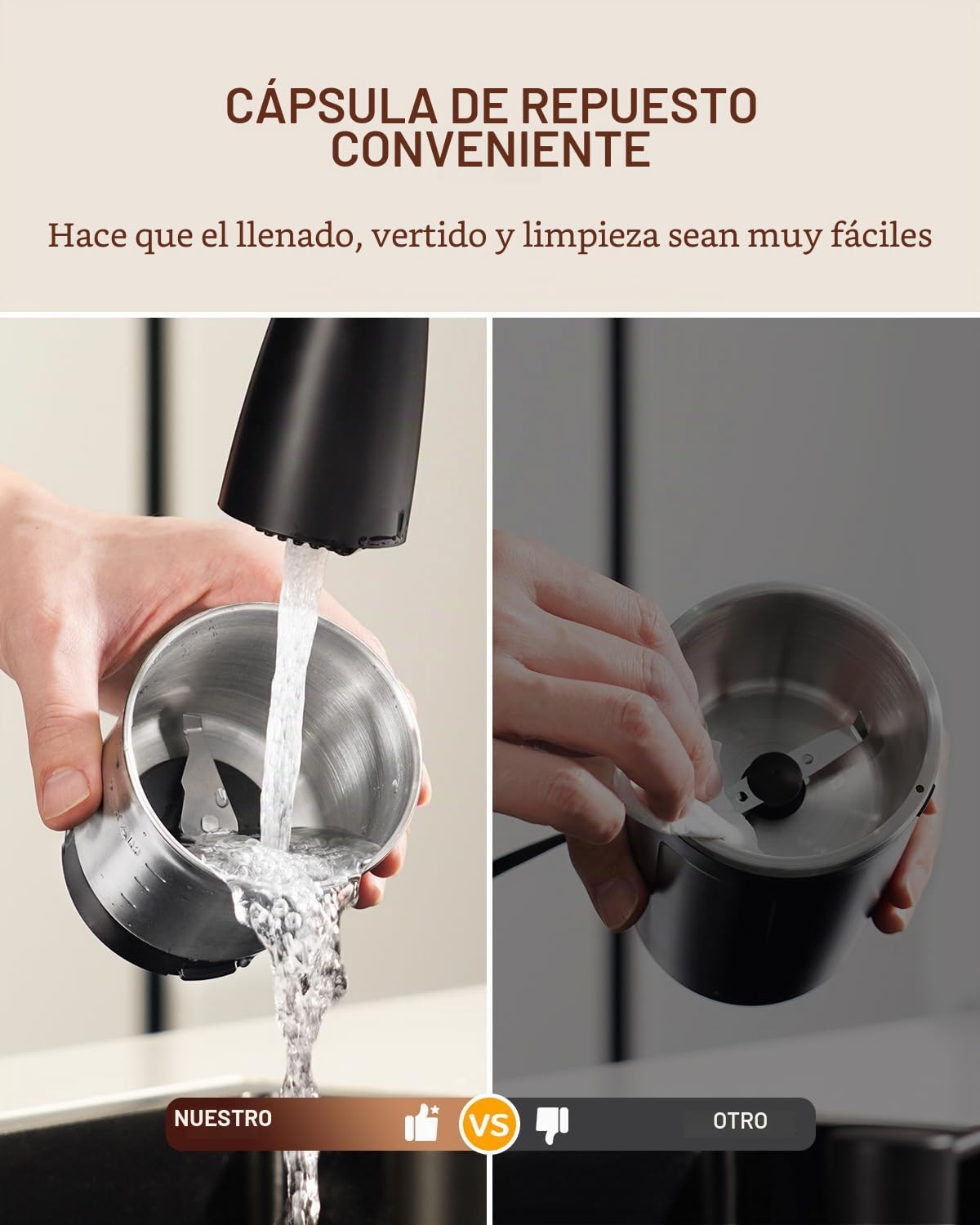 molinillo de café especias CG638B v4