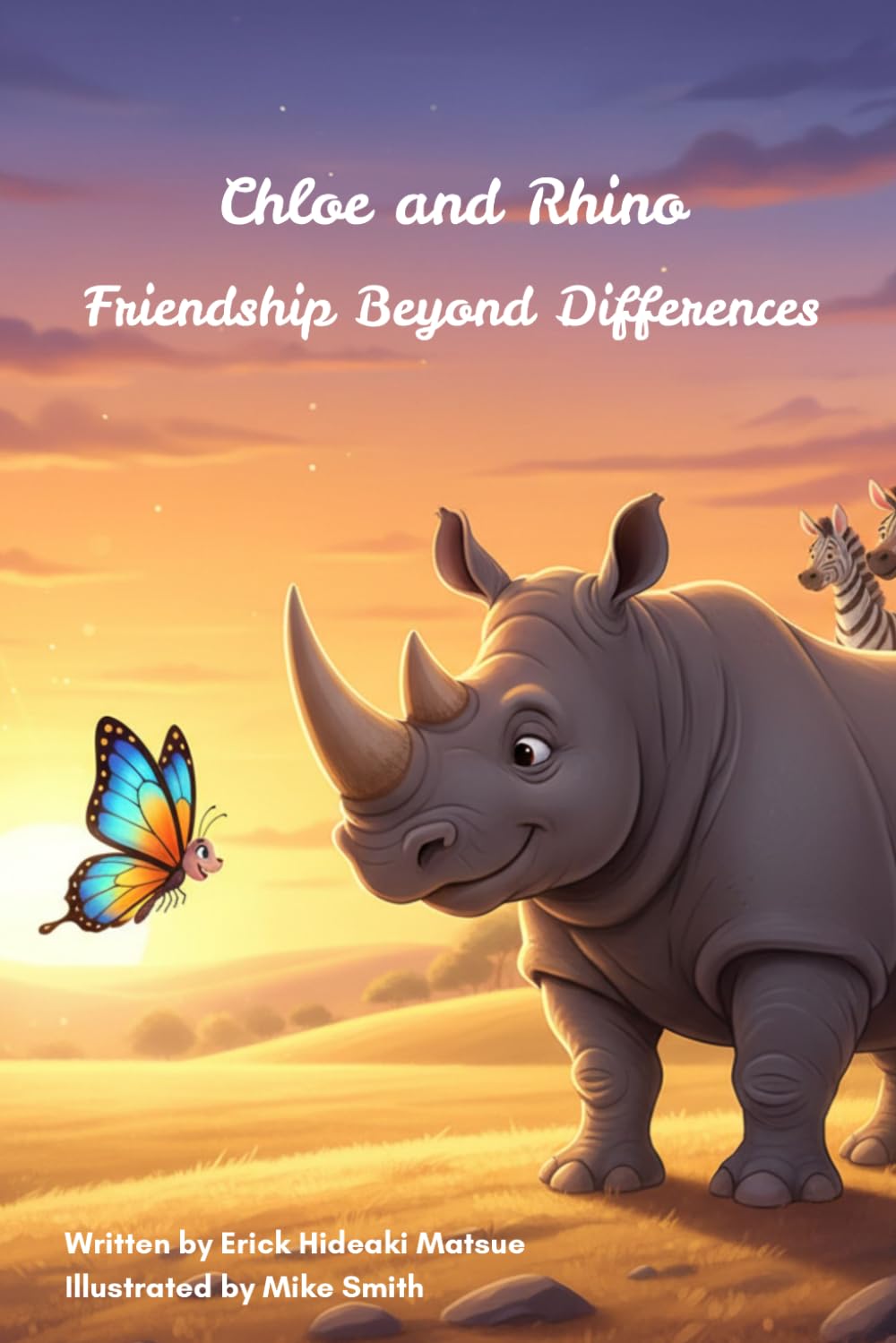 Chloe and Rhino: Friendship Beyond Differences: 1