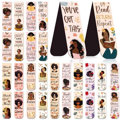 Wxiben Catholic Magnetic Bookmarks Gifts - 30 Pcs Christian Religious Book Mark Magnets Catholic Saints Magnetic Bookmark Jesus Virgin Mary Book Markers Page Clip for Women Men Sunday School Gift