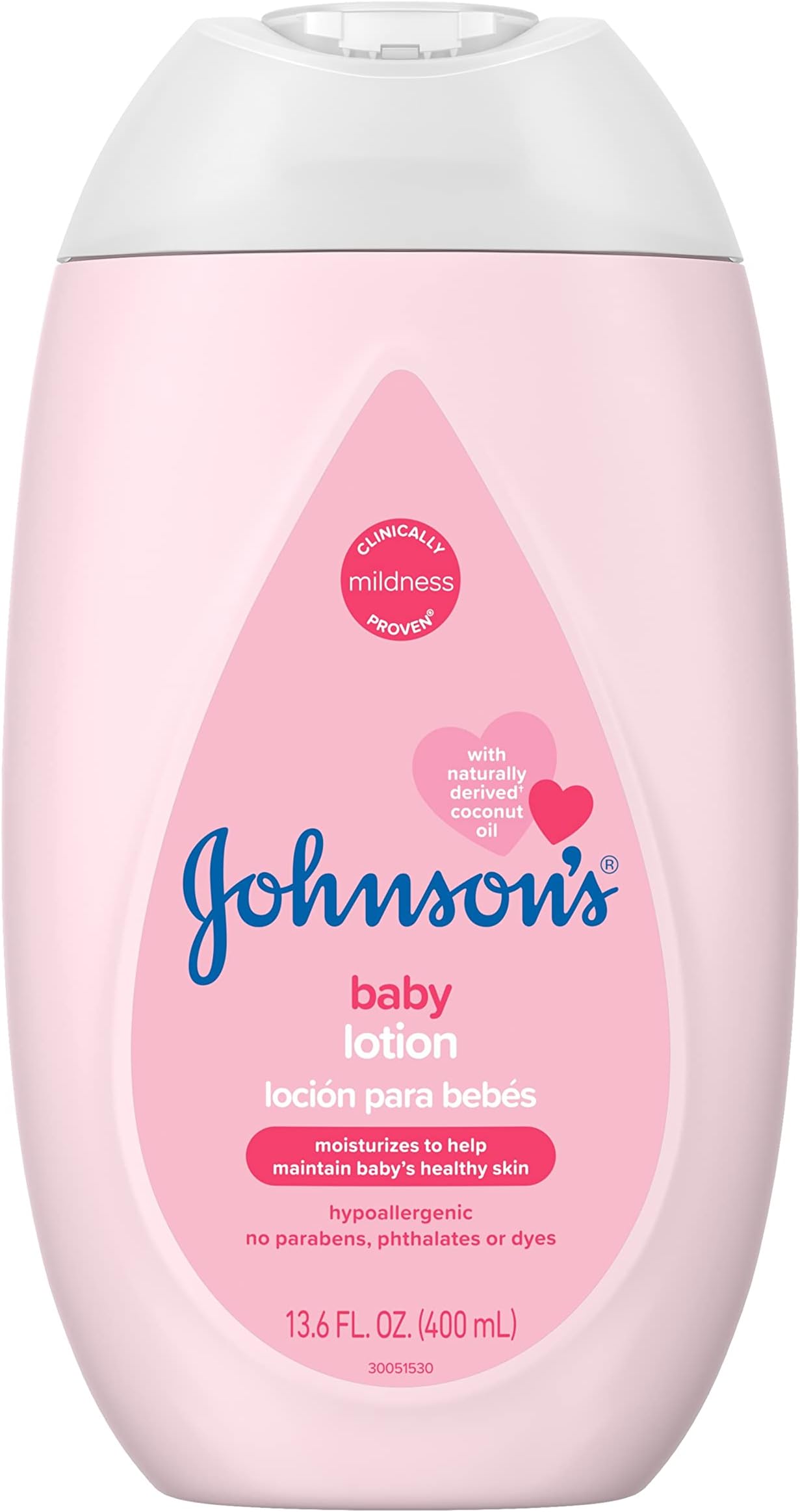 Johnson's Baby Gel Oil with Aloe & Vitamin E, 6.5 Ounces