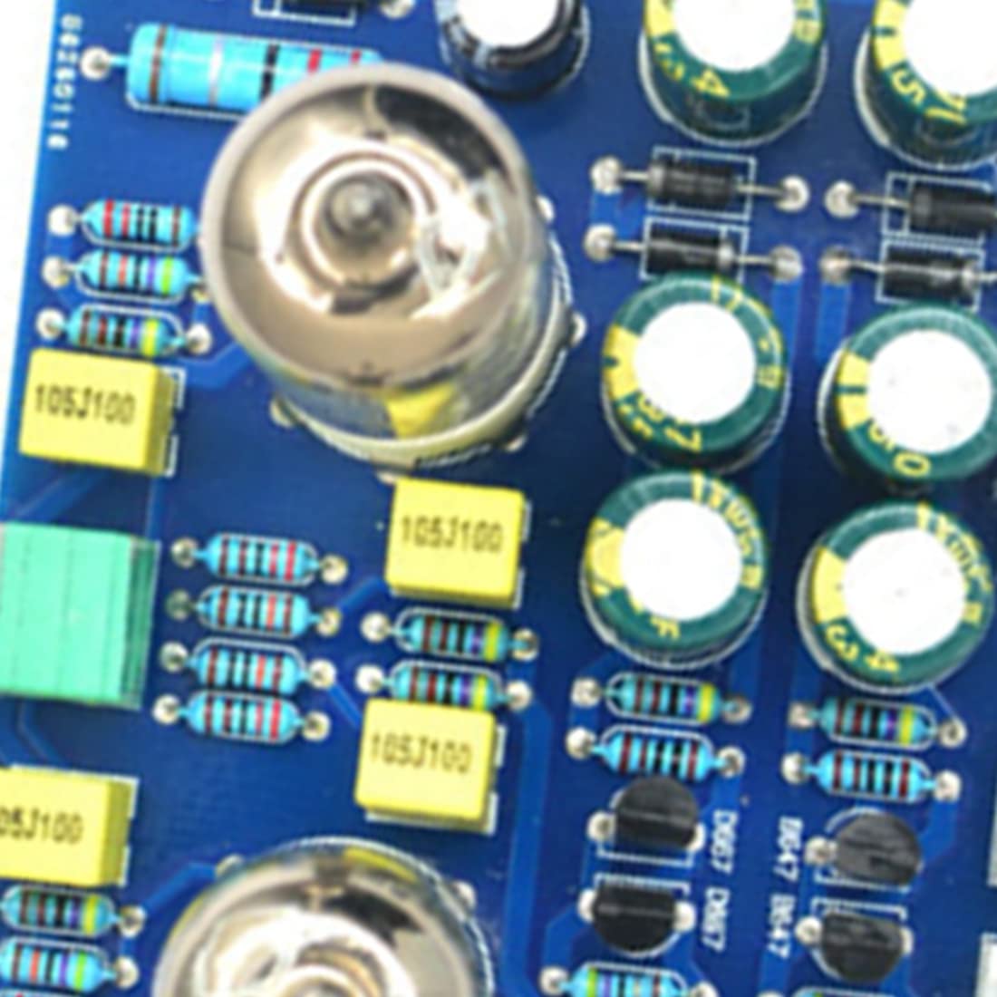 AC 12V 1A 6J1 Value Preamp Tube Preamp Amplifier Board PreAmplifier Headphone DIY Kits