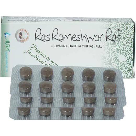 RasRameshwarRas Herbal - 30 Tablets