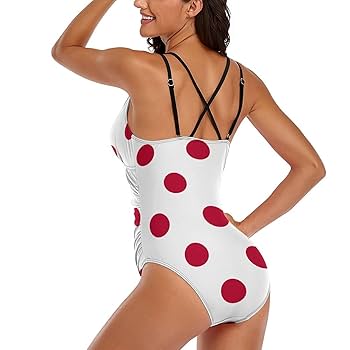 RIU Peach polka dots swimwear タグ付き新品未使用 RIU Peach polka dots swimwear タグ付き新品未使用 Amazon.com