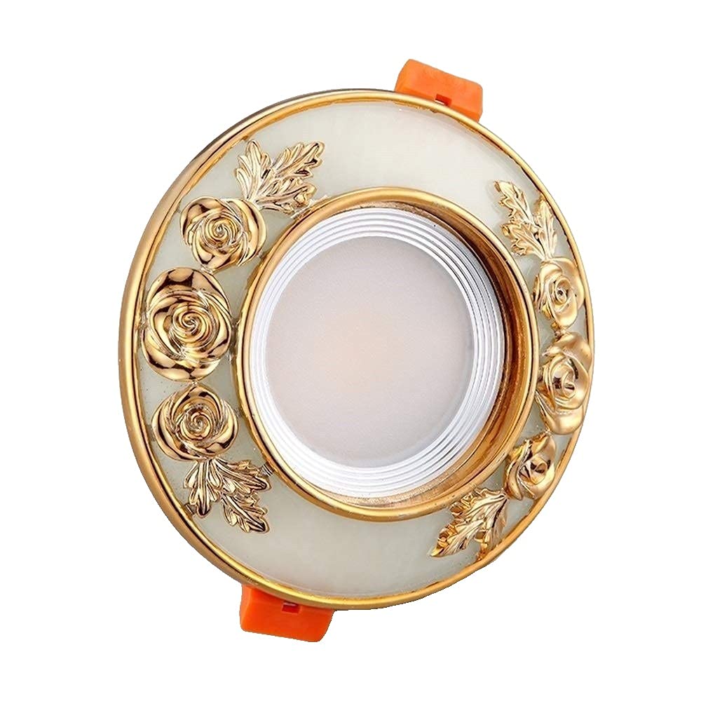 Spot encastré LED 5W downlight blanc pour éclairage de couloir et escalier
