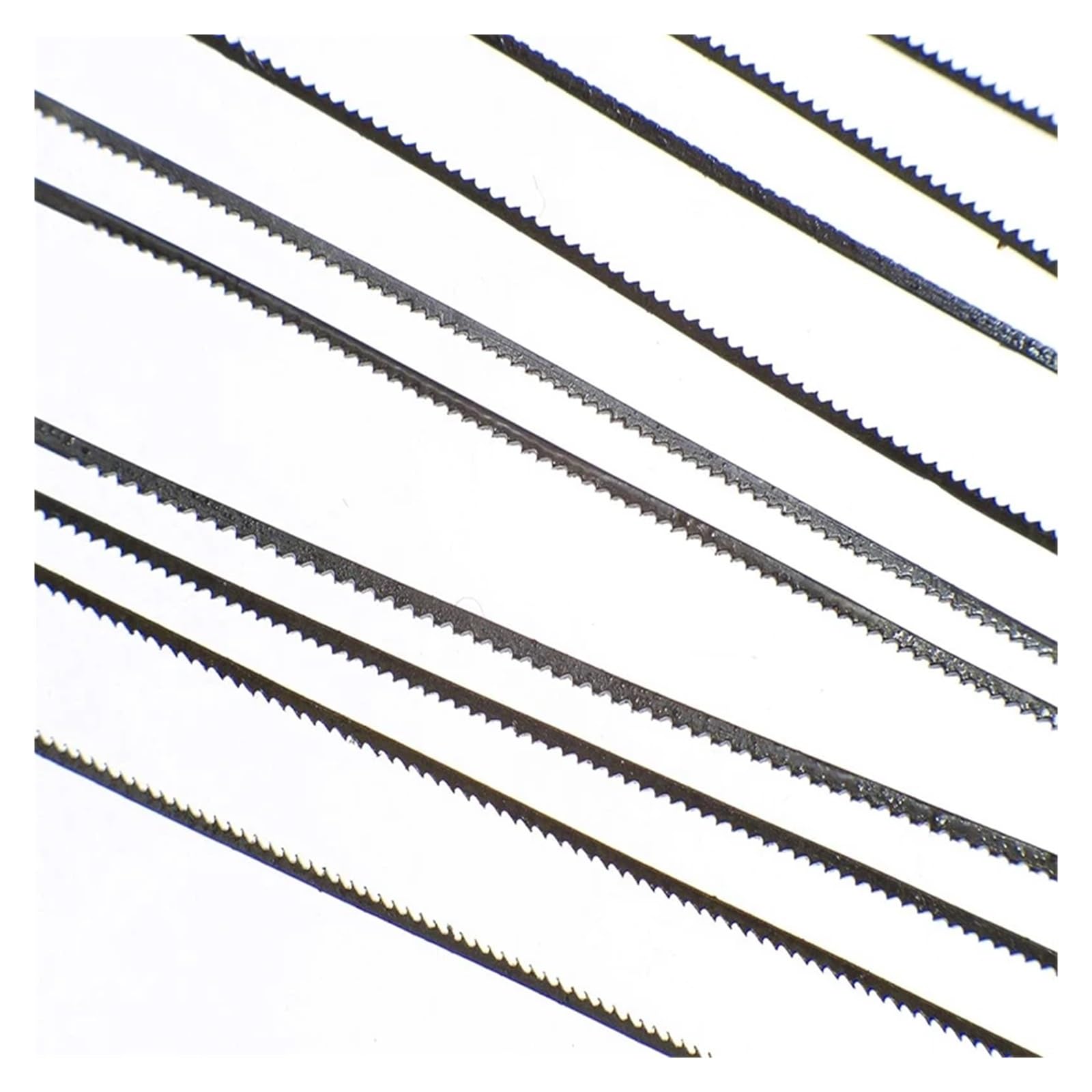12/144 szt. Brzeszczoty brzeszczoty do pił obróbka biżuterii ręcznie przyrząd do cięcia metalu narzędzia rzemieślnicze do obróbki drewna(NO.5 144pcs)