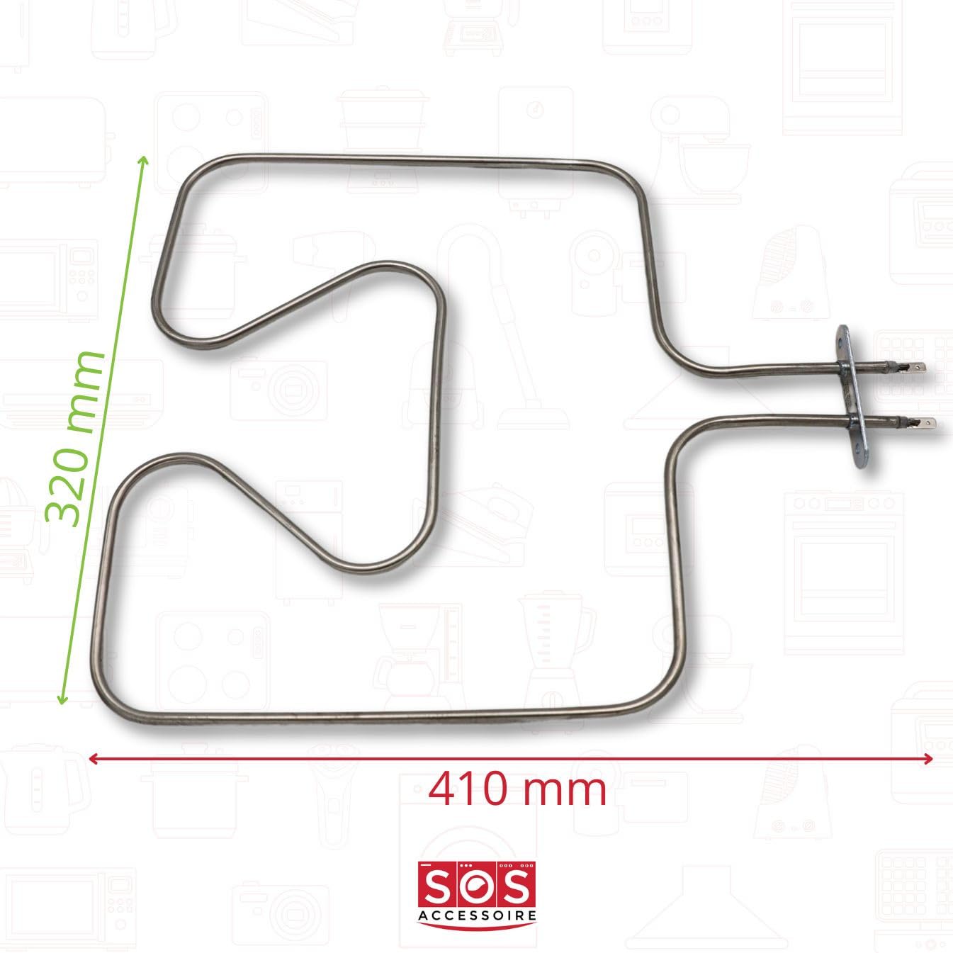 Resistenza Forno Rex Electrolux - Inferiore 1050W Per Sostituzione - Foto 6