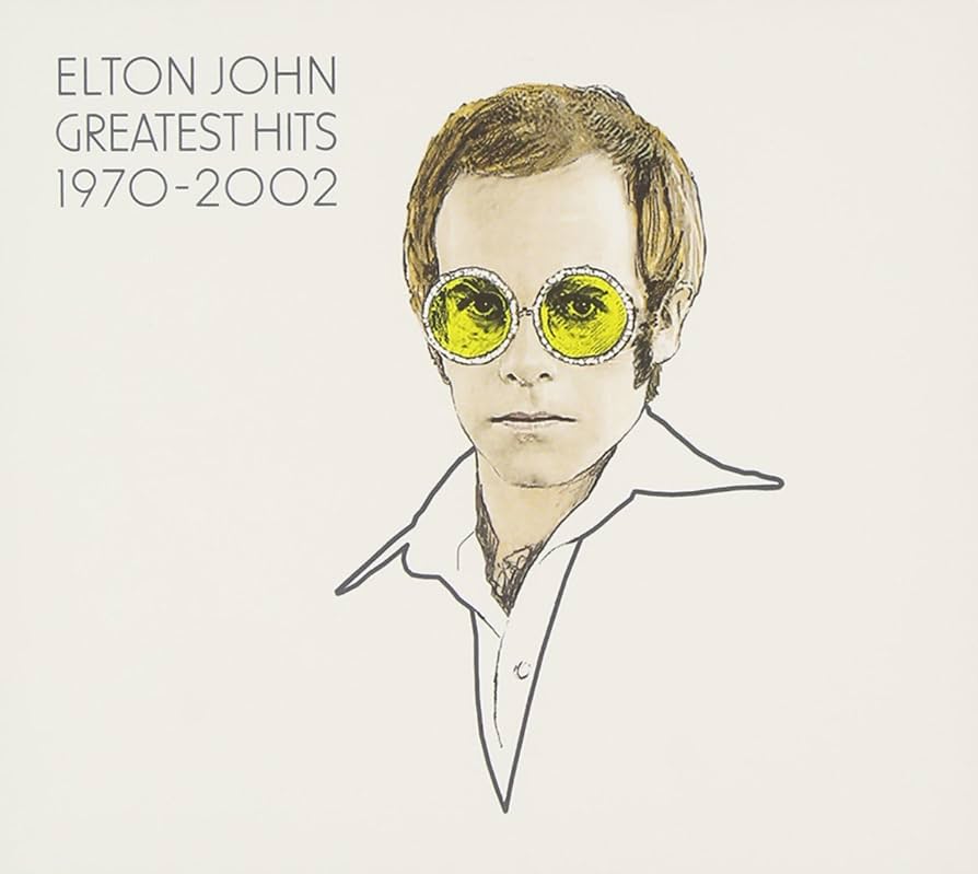 レア　エルトンジョン 直筆サインCD elton john リマスター レア エルトンジョン 直筆サインCD elton john リマスター