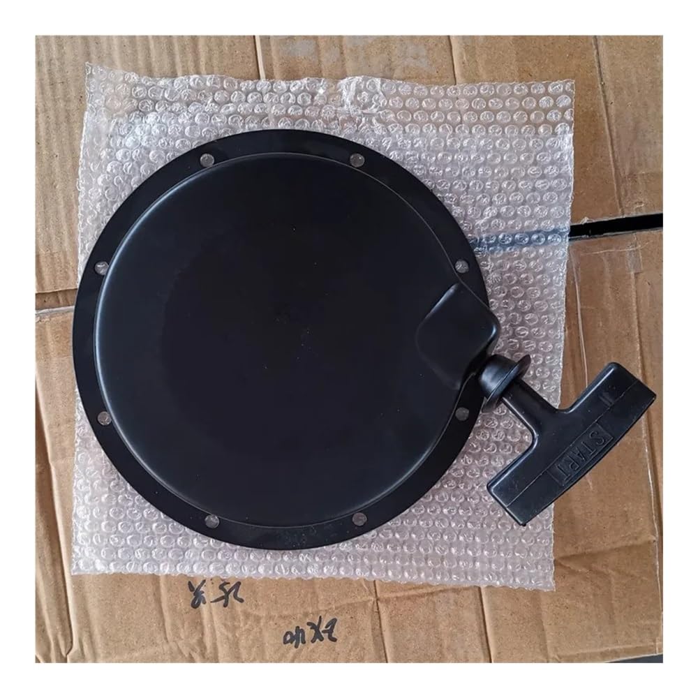 Trinquete de plástico de arranque de retroceso apto for Robin Subaru | EX35 EX40 404CC 14.0HP Mango de cuerda de agarre de arranque de metal de 4 tiempos