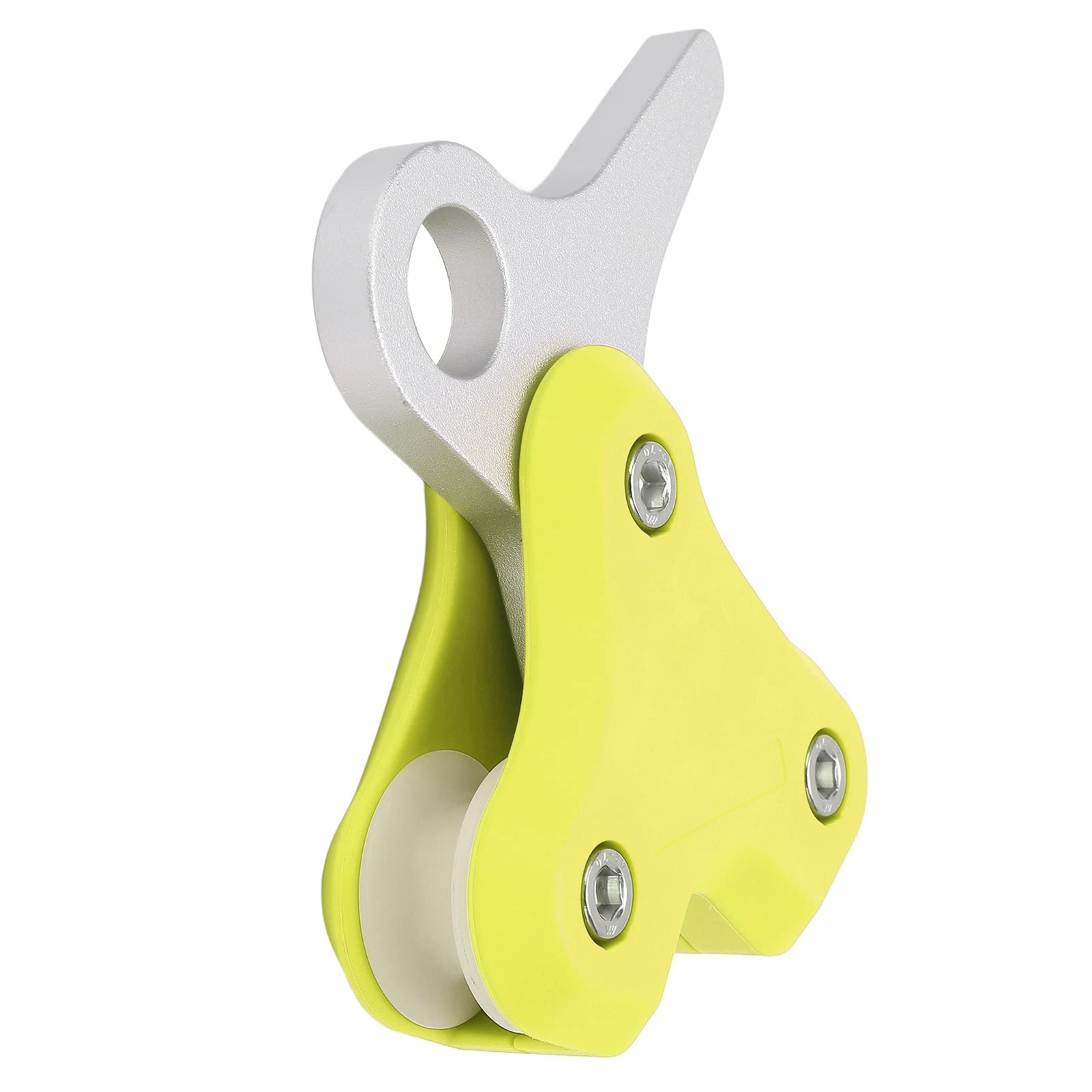 Bouée de Plongée Apnée Poulie Métallique, Accessoires de Plongée(Jaune) plongée