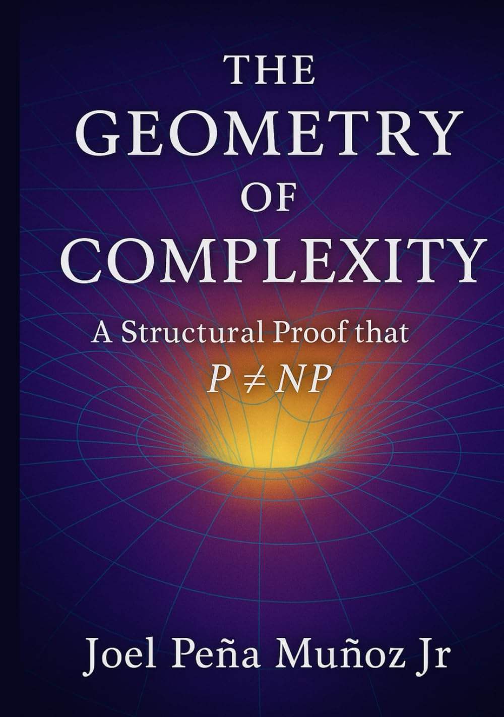 THE GEOMETRY OF COMPLEXITY: A Structural Proof that P ̸= NP