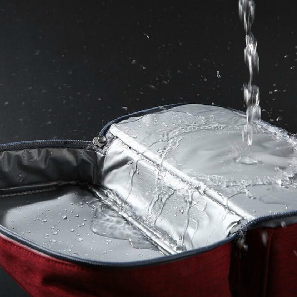 ENGENDER Custodia per Il Trucco Borsa cosmetica Portatile Multifunzionale Separazione asciutta e bagnata Borsa cosmetica for Esterni Borsa da Viaggio Borsa da Viaggio Scatola per Il Trucco(E)