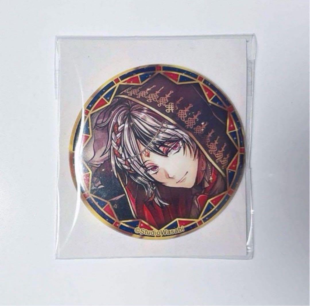 あくねこ ベリアン 缶バッジ 2nd Anniversary 悪魔執事と黒い猫 グッズ-バッチ】悪魔執事と黒い猫 キャラバッジコレクション/2nd
