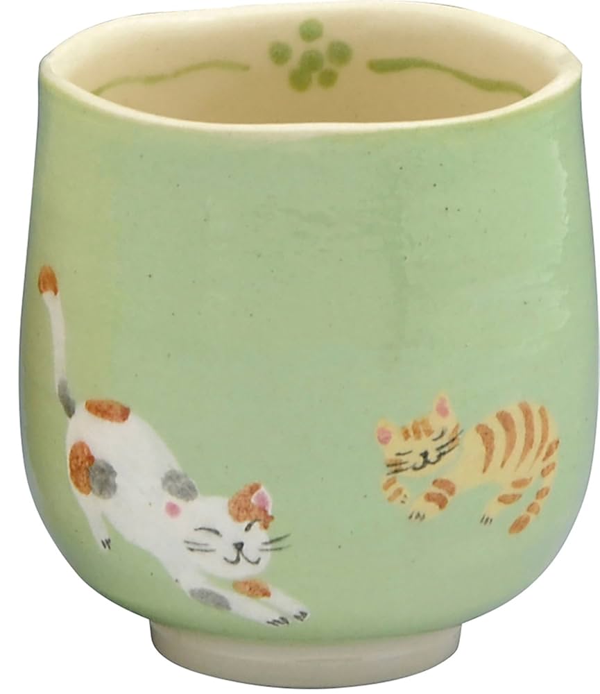 清水焼　壺 Amazon.com: aito- Tea/Ruched Pool Cat Large 京Burn 清水焼