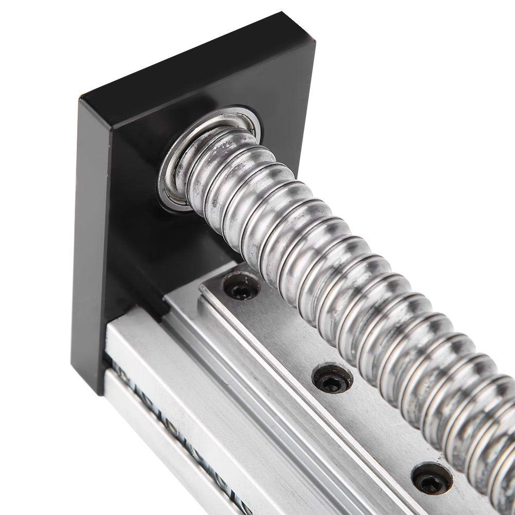Verrückter Verkauf Linearführung Schlittentisch, Präzisionsschlittentisch Kugelumlaufspindel Linearschlittentisch Effektiver Hub 400 mm für NEMA 23-Motor