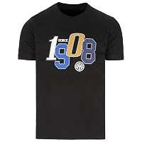 Inter - T-Shirt College 1908, Maglietta da Uomo